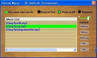 3d Sunfish Screensaver