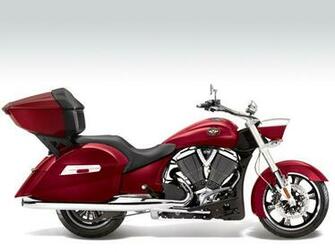 Victory Cross Roads Motorcycle Desktop Wallpaper