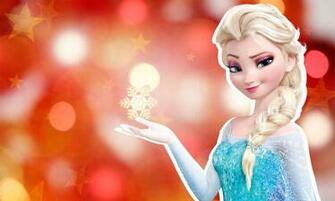 Disney Princess On Christmas Wallpaper