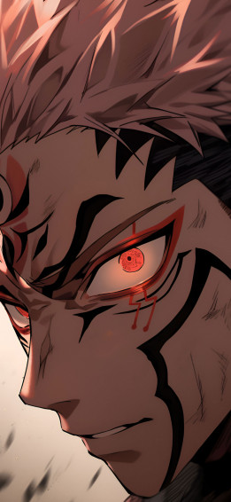 Jujutsu Kaisen Ryomen Sukuna Cool Wallpaper Anime
