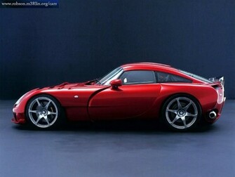 Tvr Sagaris Concept Car Cars Pictures Wallpaper