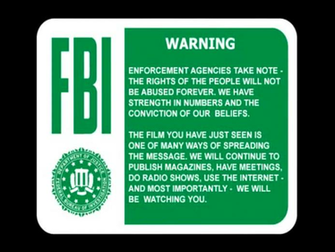 Fbi Warning Logofbi Loss Of Privacy Awmtfmil GamesHD