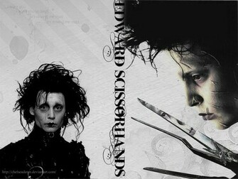 Go Back Gallery For Edward Scissorhands Wallpaper