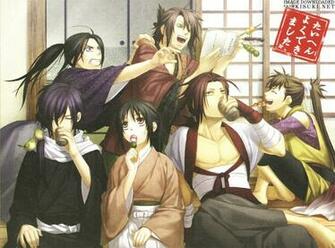 Hakuouki Shinsengumi Kitan Wallpaper Reverse Harem