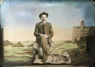 Steven S Powers The Painted Tintype Gallery