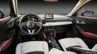 Cx Interior High Resolution Wallpaper Mazda