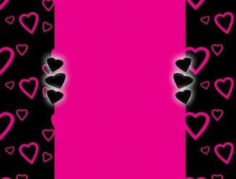 Pink Hearts Background Heart The Cutest On Block