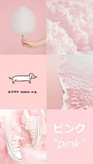 Aesthetic Pink iPhone Wallpaper On