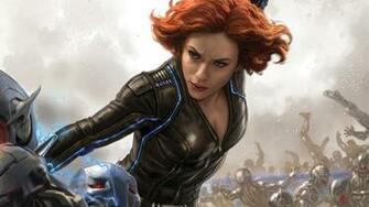 Scarlett Johansson Wallpaper Black Widow Avengers