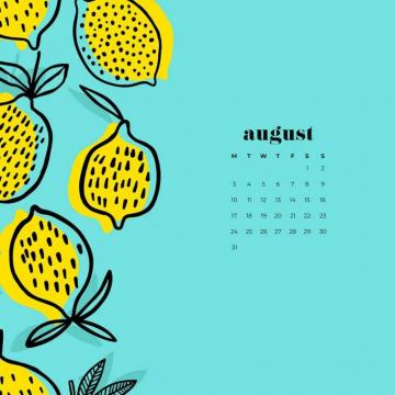 August Wallpaper To Choose From For Desktop And Phone