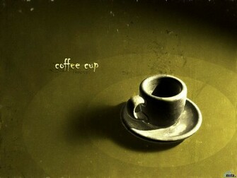 Coffee Cup Wallpaper