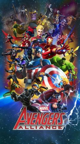 Marvel Avengers Alliance iPhone Wallpaper HD By Joshua121penalba