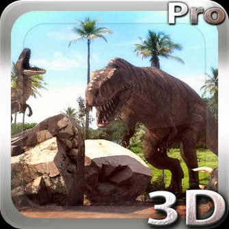 Dinosaurs 3d Pro Live Wallpaper Ikon Png