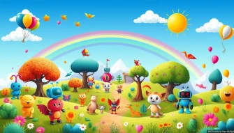 Kids Computer Wallpaper