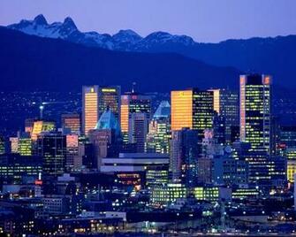 Vancouver Skyline Desktop Pc And Mac Wallpaper