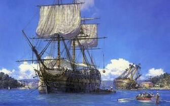 Sailing Ship HD Wallpaper