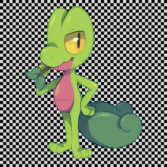 Treecko Clipart Frog Pok Mon Png Image With No