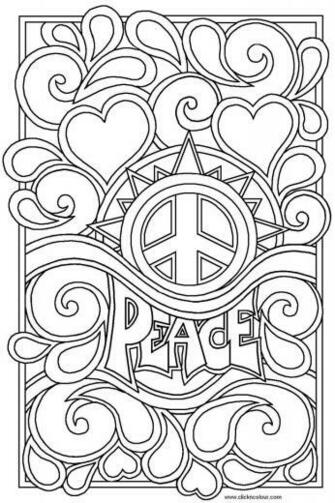 Printable Coloring S For Teens Image Detailed