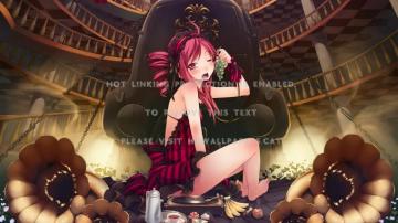 Fruit Joint Red Kasane Teto Girl Pretty