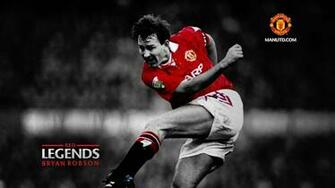 Red Legends Manchester United Wallpaper