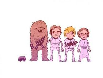 My Wallpaper Star Wars Cute