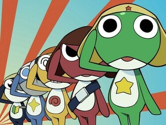 Keroro Platoon Sgt Frog Gunso Wallpaper