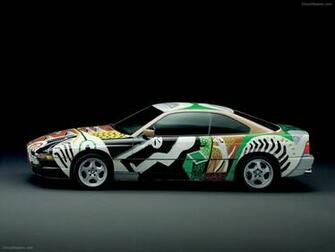 Bmw Art Cars Exotic Car Pictures Of Diesel Station