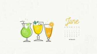 June Calendar Wallpaper For Desktop Background