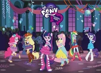 My Little Pony Equestria Girls On Blu Ray Dvd August 6th Snymed