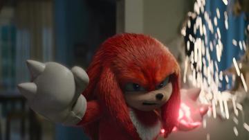 Knuckles Sonic The Hedgehog Wallpaper iPhone Phone 4k 8541e