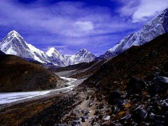 Nepal Khumbu Himal Wallpaper Jaljale Photo Background