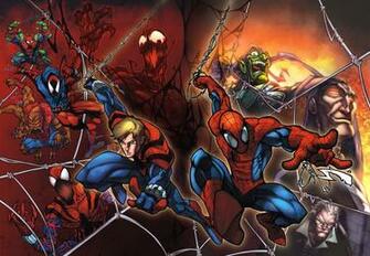 An Awesome Image Of Spiderman Comicwallpaper10 Net