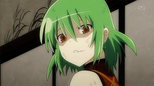 Senran Kagura Hikage Gif
