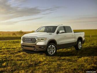 Ram Laramie Longhorn Edition Front Three Quarter