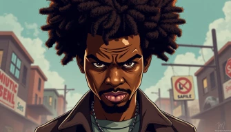 Huey Man Wallpaper