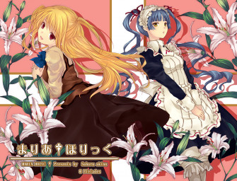 Maria Holic HD Wallpaper