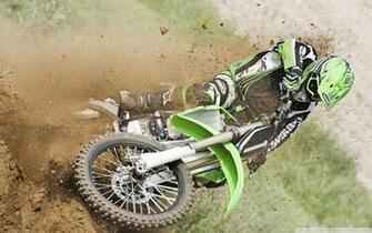 Fondo Motocross Derrapando HD Deportes Imagenes Gratis