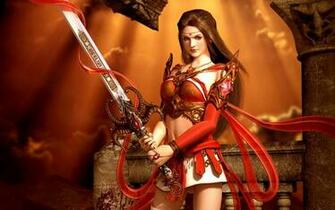 Index Fantasy Guerriere En Rouge Heroic