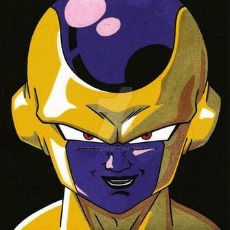 Golden Frieza Wallpaper