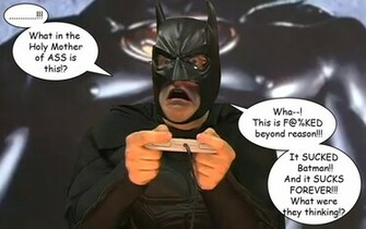 Avgn Batman Ps Prac By Kuroi Kai Den84