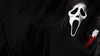 Aggregate Ghostface Phone Wallpaper