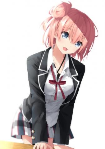 Yuigahama Yui Yahari Ore No Seishun Love Come Wa Machigatteiru