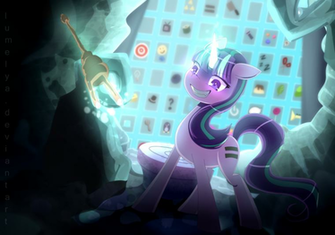 Starlight Glimmer By Lumelya