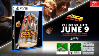 Ps5 Limited Run Bill Ted S Excellent Retro Collection