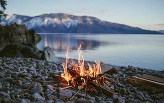 Campfire Wallpaper Net