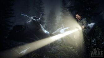 Alan Wake Desktop Wallpaper On Latoro