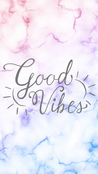 Sending You Very Good Vibes Wallpaper iPhone