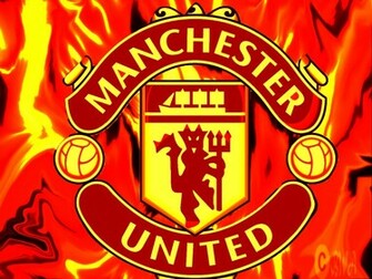 Football Manchester United Logo HD Wallpaper