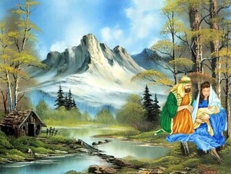 Holy Family Wallpaper HD