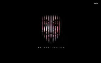 We Are Legion Wallpaper Digital Art